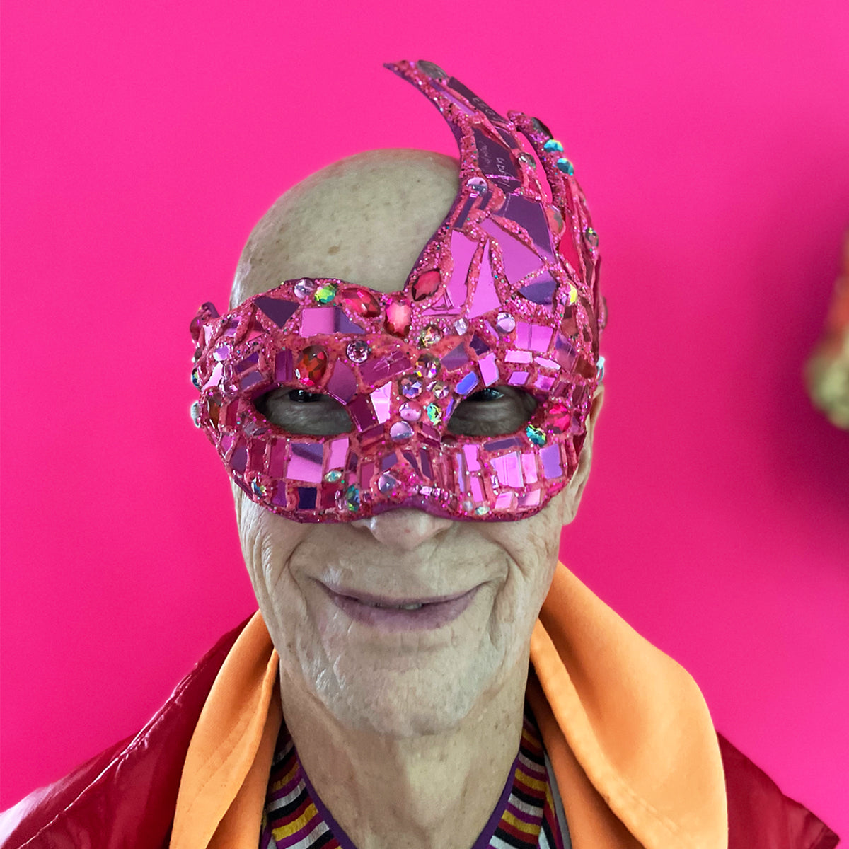 The Man Behind The Mask Andrew Logan