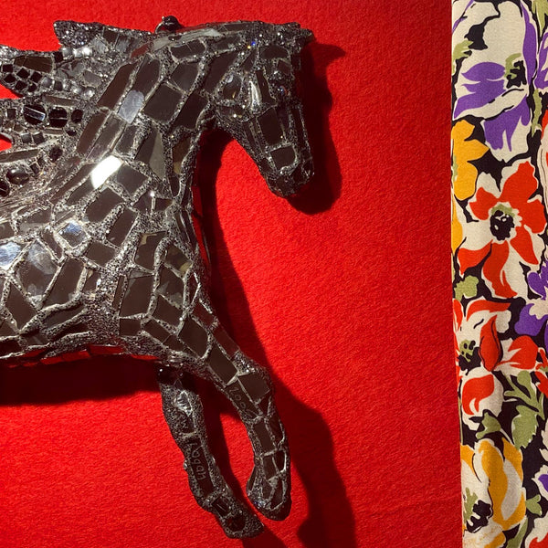 BLACK BEAUTY - HORSE SCULPTURE, 2005