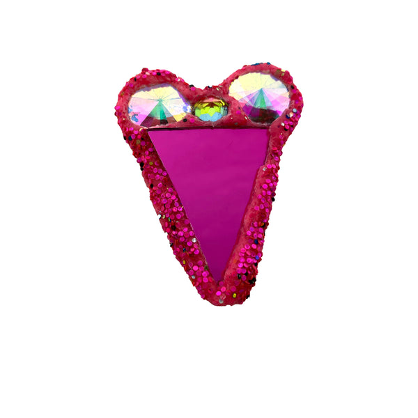 MAGENTA PINK HEART, 2023