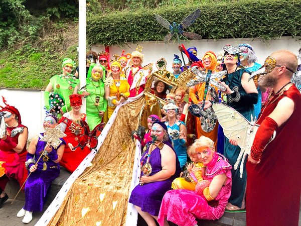 Andrew Logan's 2025 JEWELLERY EXTRAVAGANZA Performance!