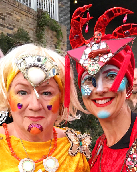 Andrew Logan's 2025 JEWELLERY EXTRAVAGANZA Performance!