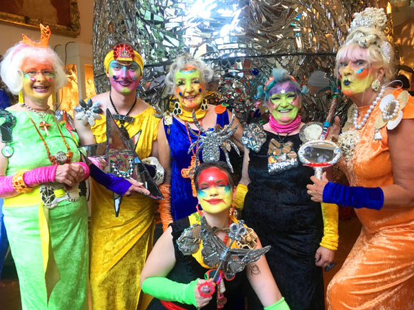 Andrew Logan's 2025 JEWELLERY EXTRAVAGANZA Performance!