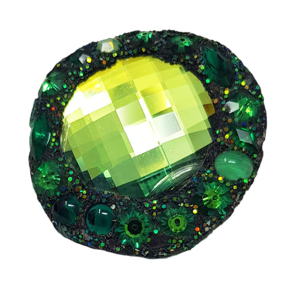 ANDREW LOGAN COCKTAIL RING