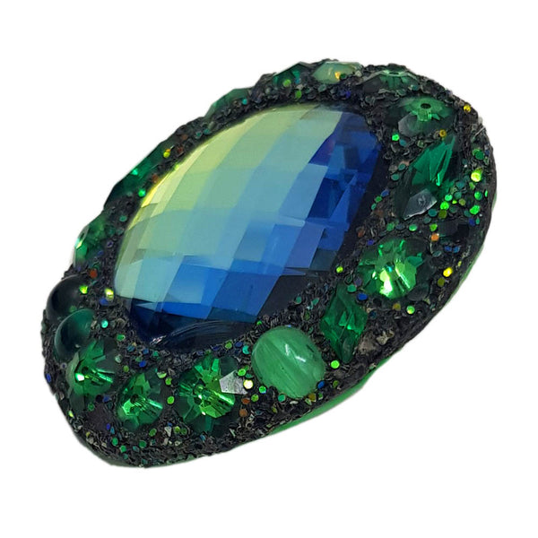 ANDREW LOGAN COCKTAIL RING