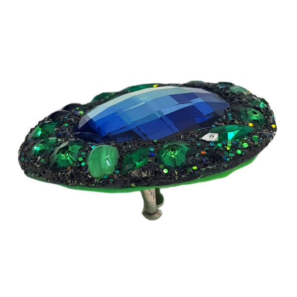 ANDREW LOGAN COCKTAIL RING