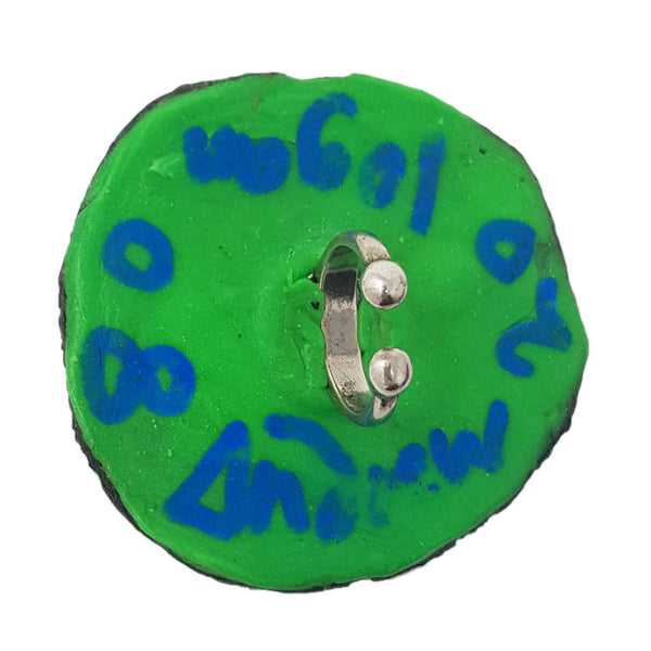 ANDREW LOGAN COCKTAIL RING