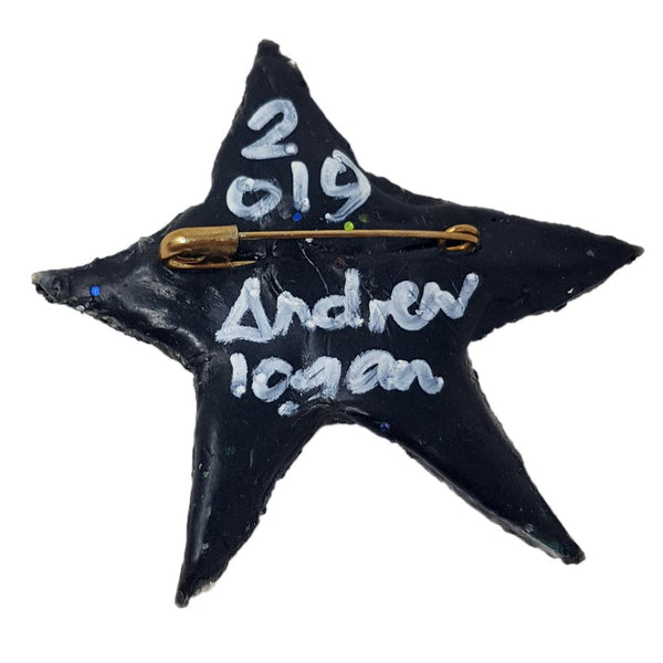 ANDREW LOGAN BROOCH
