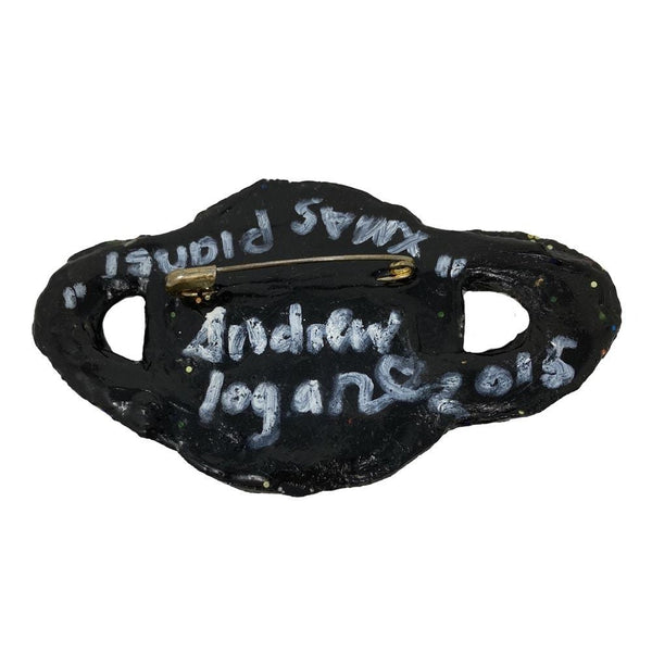 ANDREW LOGAN BROOCH
