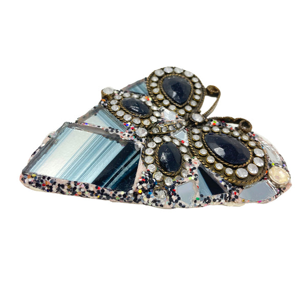 Andrew Logan Heart Brooch