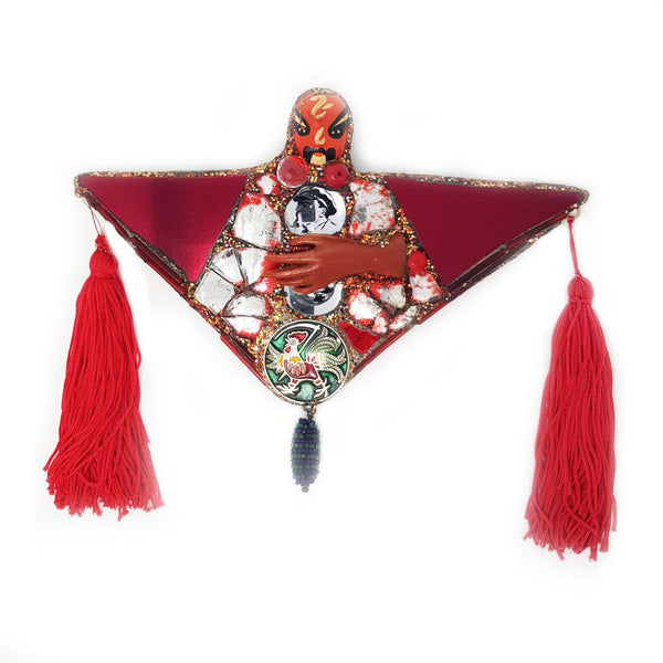 ANGEL OF DESIRE BROOCH, 2004