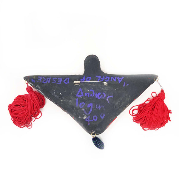 ANGEL OF DESIRE BROOCH, 2004