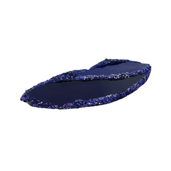 BLUE LIPS BROOCH, 2022