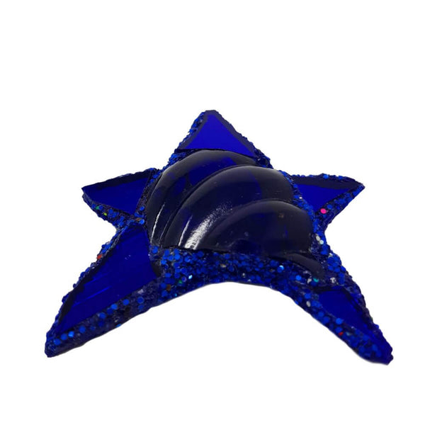 Andrew Logan Star Brooch