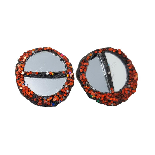 ANDREW LOGAN EARRINGS