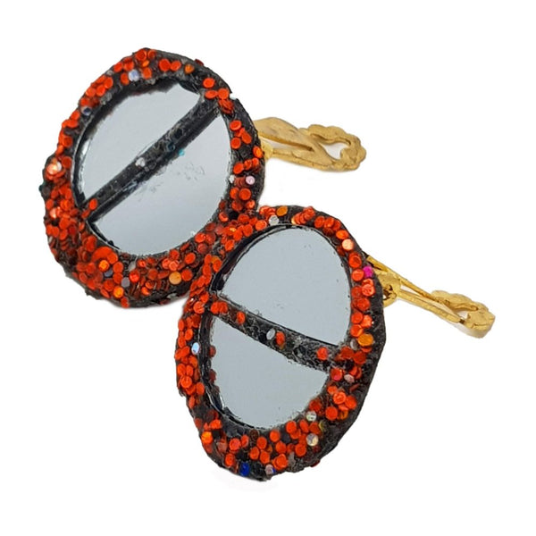 ANDREW LOGAN EARRINGS