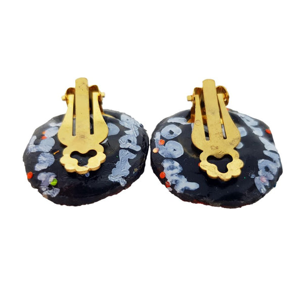 ANDREW LOGAN EARRINGS