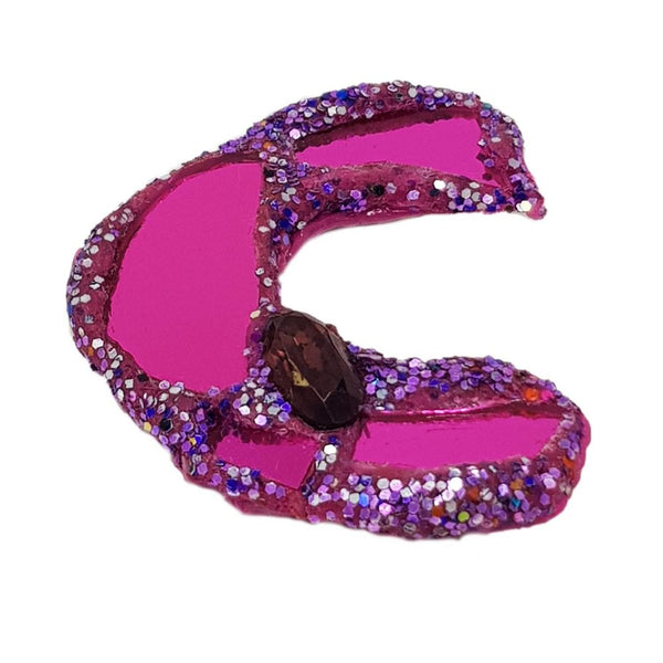 Andrew Logan Letter Brooch