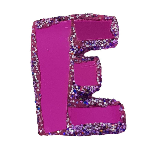 Andrew Logan Letter Brooch