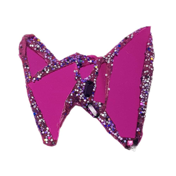 Andrew Logan Letter Brooch