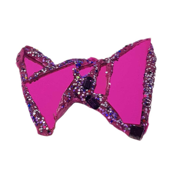 Andrew Logan Letter Brooch