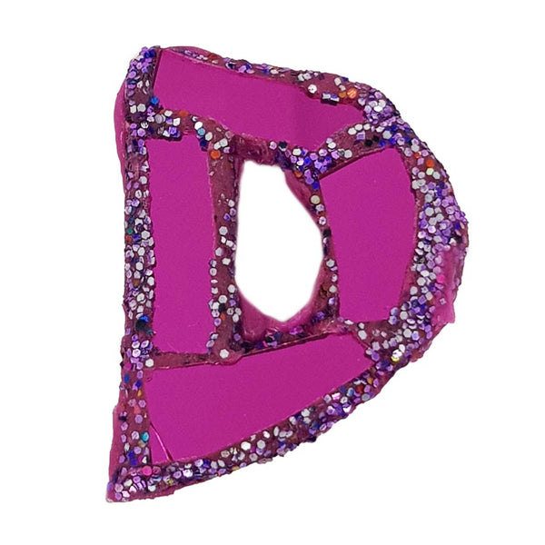 Andrew Logan Letter Brooch