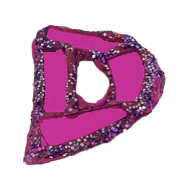 Andrew Logan Letter Brooch