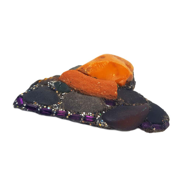 Andrew Logan Heart Brooch