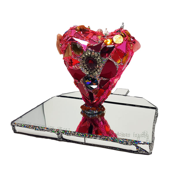 ANDREW LOGAN SCULPTURE