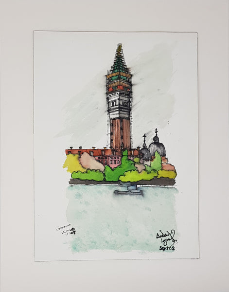 CAMPANILLE, VENICE, ITALY - ANDREW LOGAN 1993