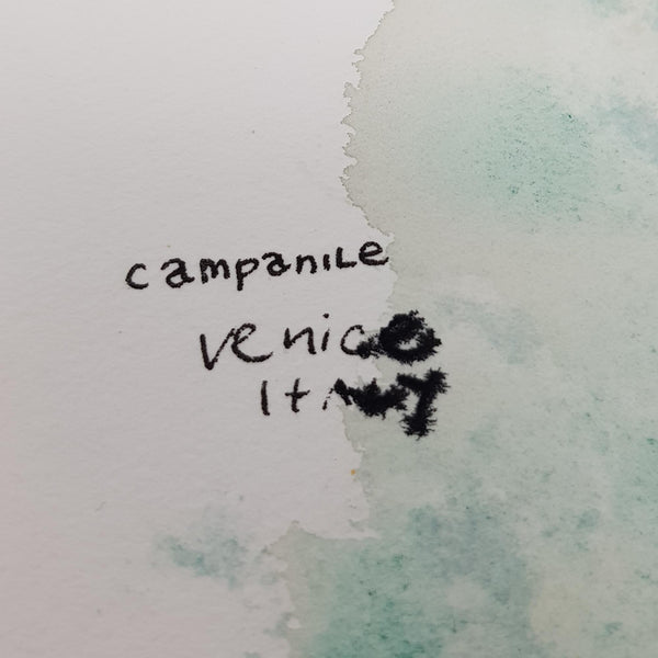 CAMPANILLE, VENICE, ITALY - ANDREW LOGAN 1993
