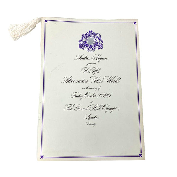 ALTERNATIVE MISS WORLD PROGRAMME - 1981 IMPERIAL