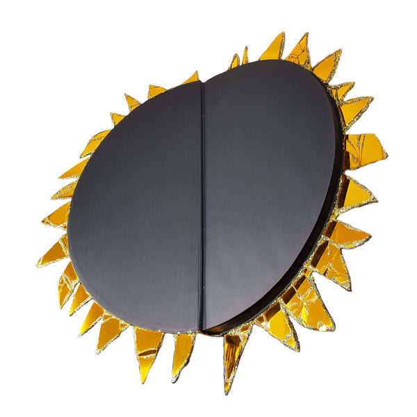 BOOK SCULPTURE - GOLDEN SUN