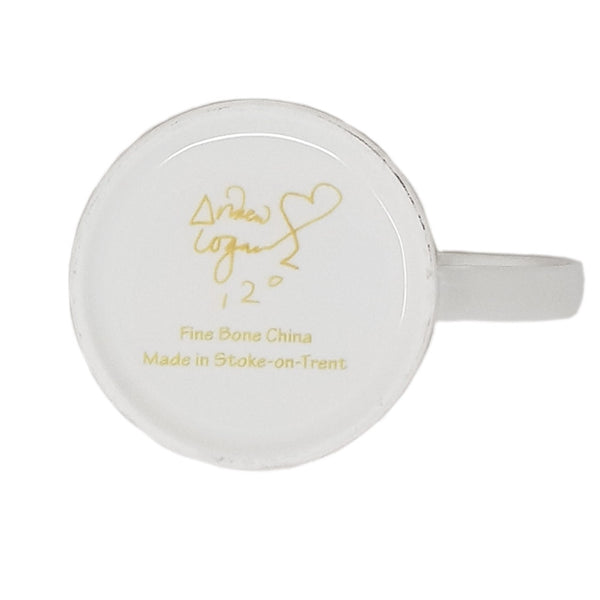 Andrew Logan China Mug