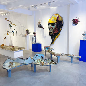 SEE: AROUND THE WORLD IN 80 YEARS - ANDREW'S NEW EXHIBITION IN LONDON