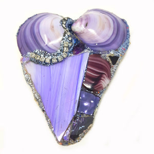Heart Brooches