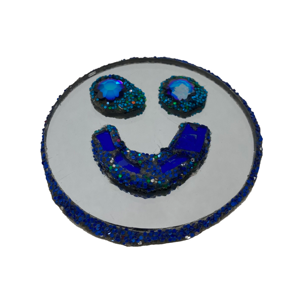 SMILEY BLUE, 2019