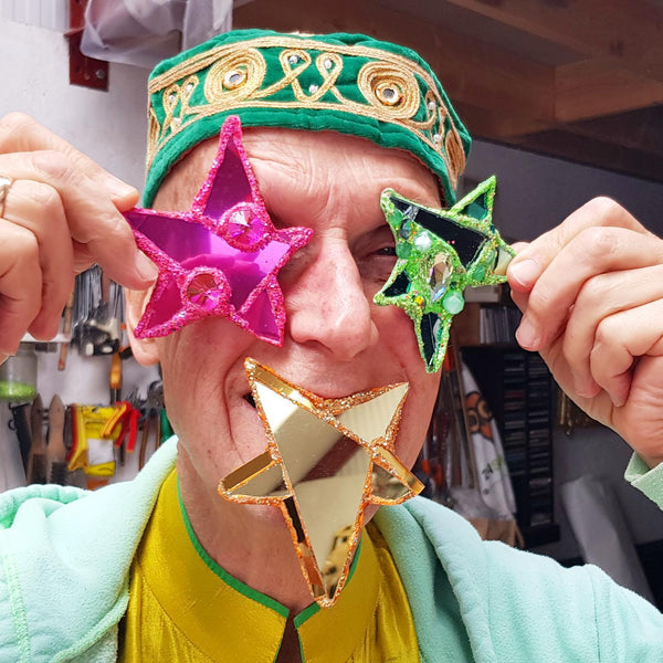 Make a Jewel - Wearable Art Workshop with Andrew Logan