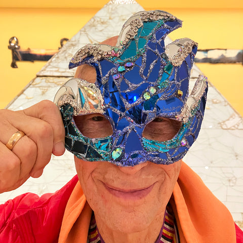 WAVE MASK, 2025