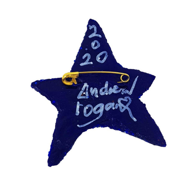 Andrew Logan Star Brooch