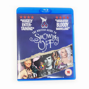 BLU-RAY DISC - THE BRITISH GUIDE TO SHOWING OFF