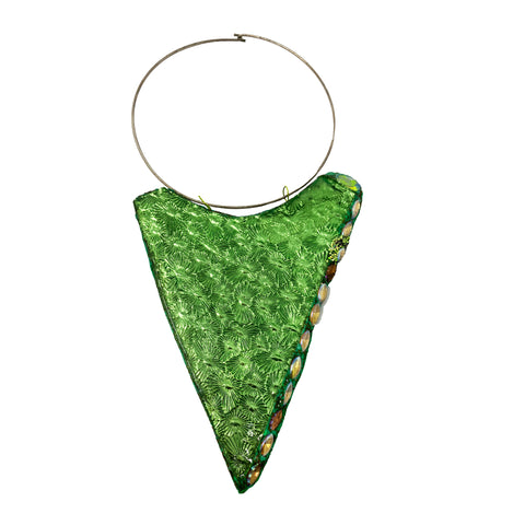 GREEN HEART - NECKLACE, 2009
