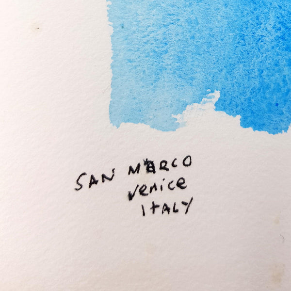 SAN MARCO, VENICE, ITALY - ANDREW LOGAN 1993