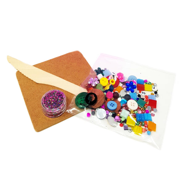 ANDREW LOGAN COLOURFUL CRAFTING KIT