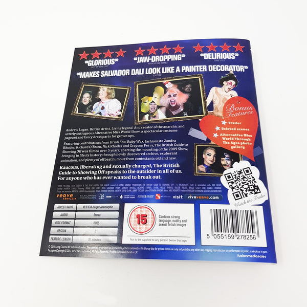 DVD - THE BRITISH GUIDE TO SHOWING OFF