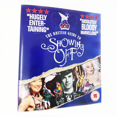 DVD - THE BRITISH GUIDE TO SHOWING OFF